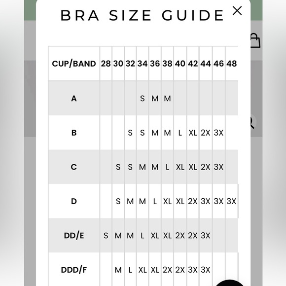 1 New Underoutfit Active Shaping Sports Bra Dark Cherry Sz. 2X (item B) New - Picture 16 of 16